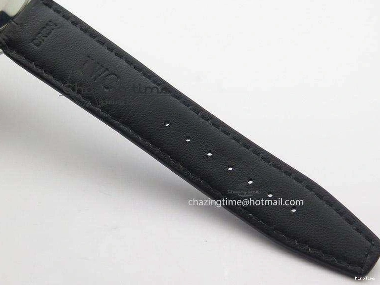 MIROTIME 1221 Mark XVI 1:1 Best Edition MK Maker SS Black Dial A2892 On Black Leather Strap Chic 7371